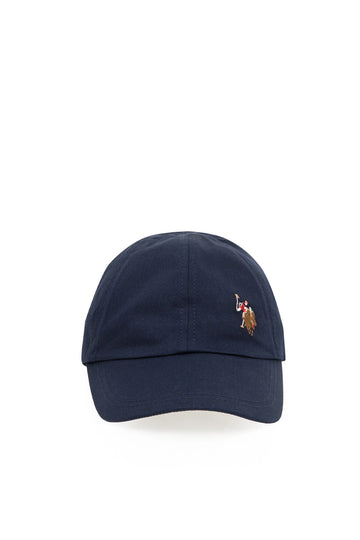 USPA Men Hat Byran-IY25 Navy VR033 USPHAT59 US POLO ASSN.